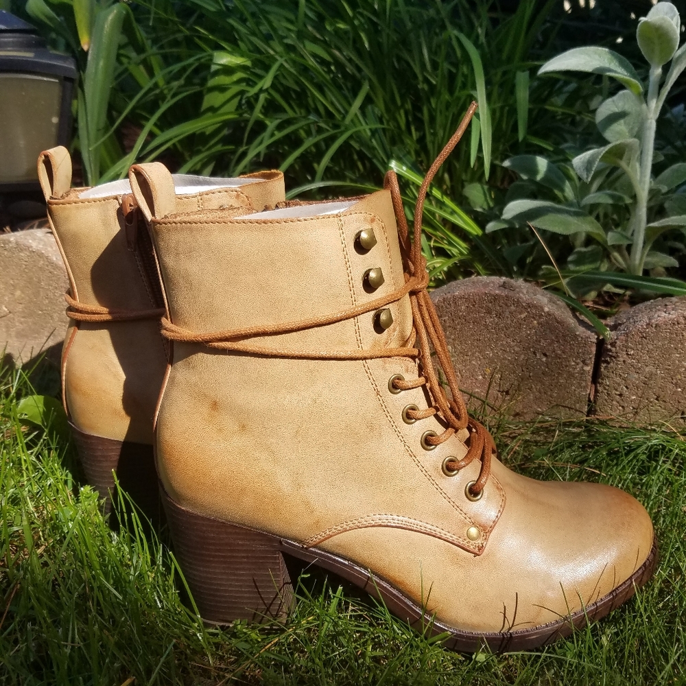 Justfab Serika cognac